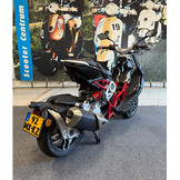 Italjet Dragster Black Red 200cc Euro 5 - Motorscooter
