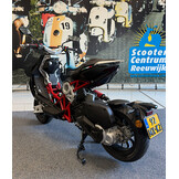 Italjet Dragster Black Red 200cc Euro 5 - Motorscooter