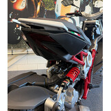 Italjet Dragster Black Red 200cc Euro 5 - Motorscooter