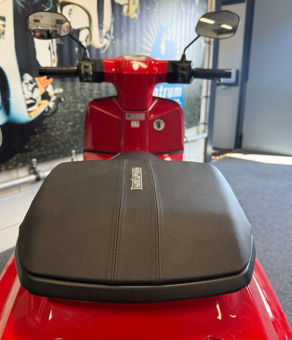 Lambretta X Series X300 SR RED Euro 5 300cc - Motorscooter