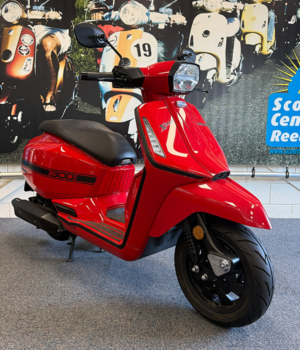 Lambretta X Series X300 SR RED Euro 5 300cc - Motorscooter