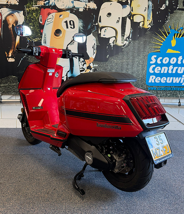 Lambretta X Series X300 SR RED Euro 5 300cc - Motorscooter