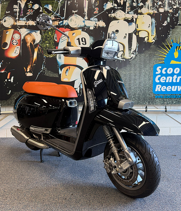 Lambretta G Series G350 Black Euro 5 330cc - Motorscooter