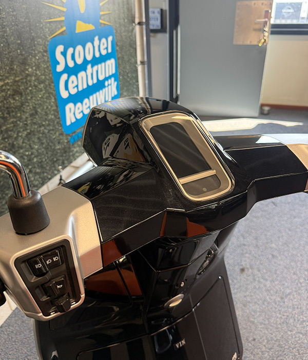 Lambretta G Series G350 Black Euro 5 330cc - Motorscooter