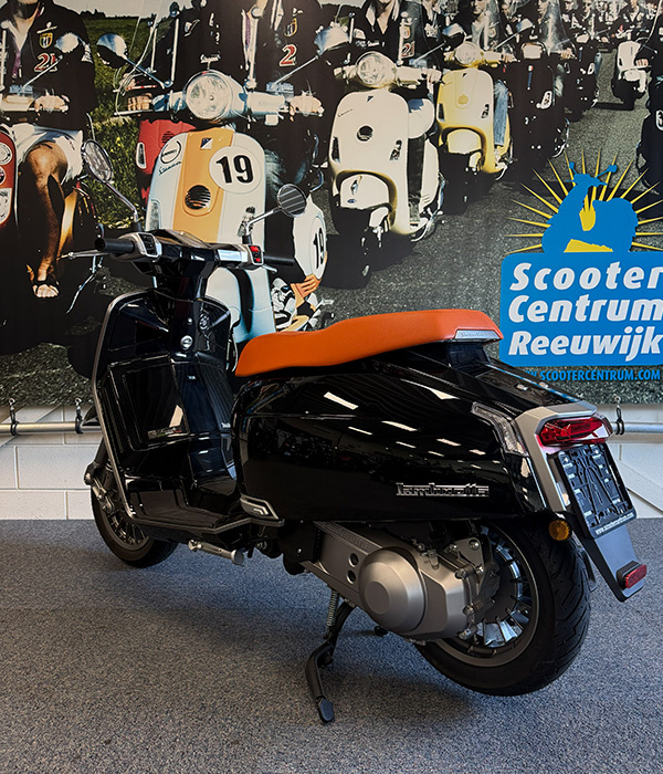 Lambretta G Series G350 Black Euro 5 330cc - Motorscooter