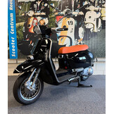 Lambretta G Series G350 Black Euro 5 330cc - Motorscooter
