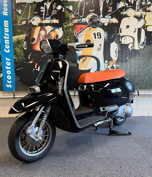 Lambretta G Series G350 Black Euro 5 330cc - Motorscooter