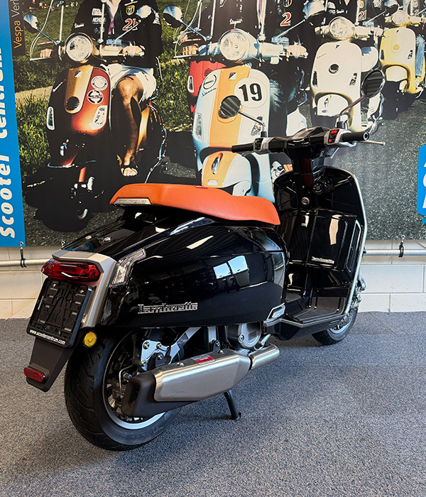 Lambretta G Series G350 Black Euro 5 330cc - Motorscooter
