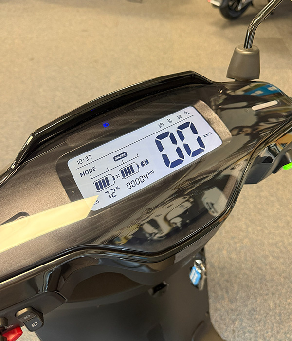 NIU MQi+ GT 70km/u Elektrische motorscooter - 2026