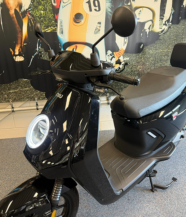 NIU MQi+ GT 70km/u Elektrische motorscooter - 2026