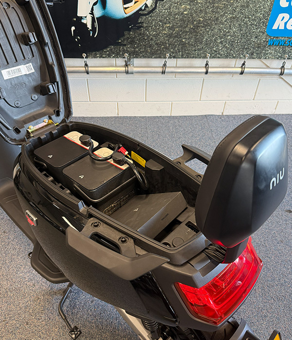 NIU MQi+ GT 70km/u Elektrische motorscooter - 2026