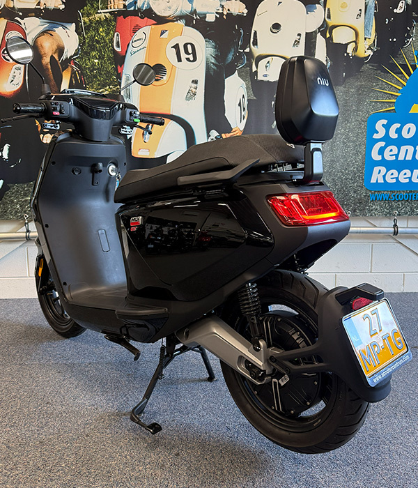 NIU MQi+ GT 70km/u Elektrische motorscooter - 2026