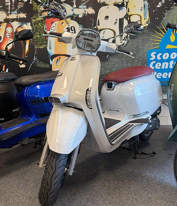 Lambretta V-Special 50 Flex  45km/u - 2026 - Kleur naar keuze
