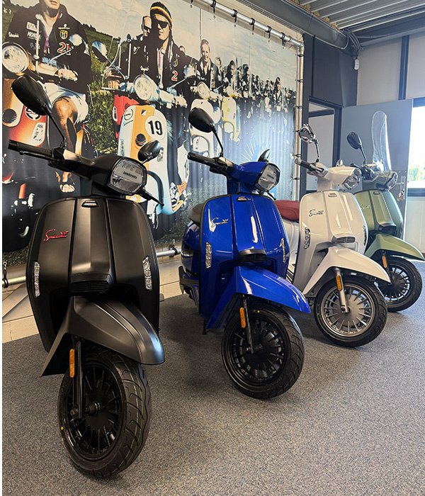 Lambretta V-Special 50 Flex  45km/u - 2026 - Kleur naar keuze