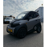 Silence S04 Airco Premium Matgrijs 95km/u -2023