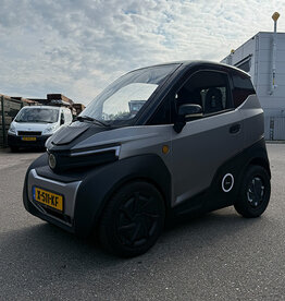 Silence Silence S04 Airco Premium Matgrijs 95km/u -2023 Silence Silence S04 Airco Premium Matgrijs 95km/u -2023