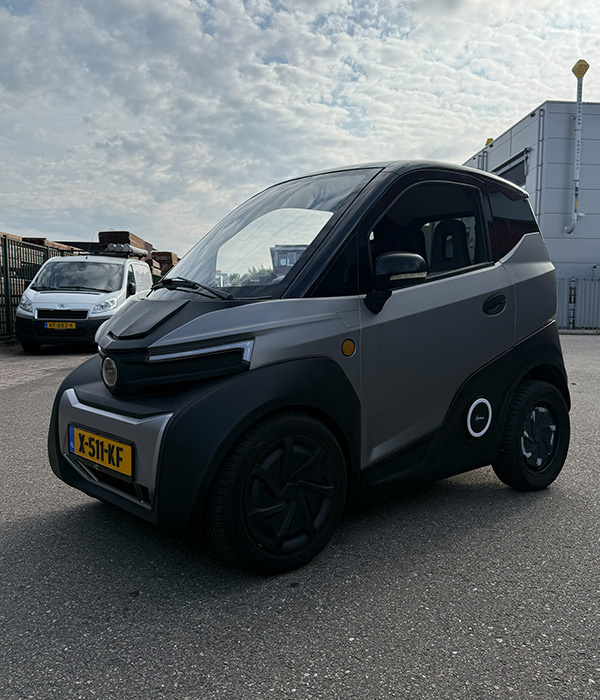 Silence S04 Airco Premium Matgrijs 95km/u -2023