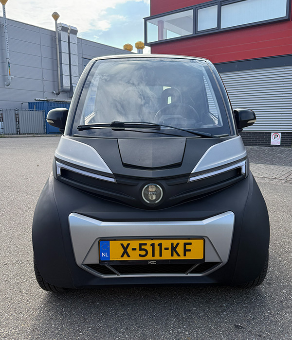Silence S04 Airco Premium Matgrijs 95km/u -2023