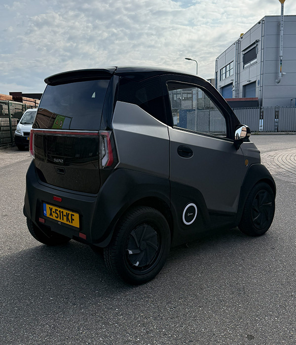 Silence S04 Airco Premium Matgrijs 95km/u -2023