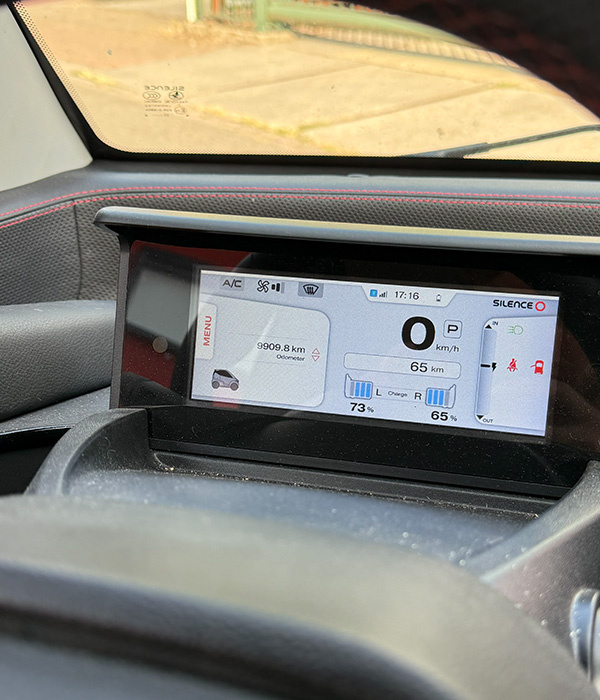 Silence S04 Airco Premium Matgrijs 95km/u -2023