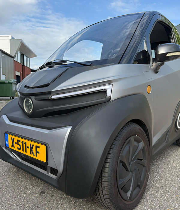 Silence S04 Airco Premium Matgrijs 95km/u -2023