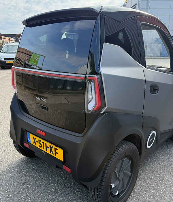 Silence S04 Airco Premium Matgrijs 95km/u -2023