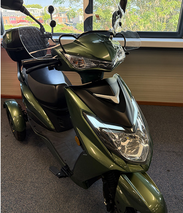 Retelli Conforto Elektrische scootmobiel driewieler 72V 35AH - 2026