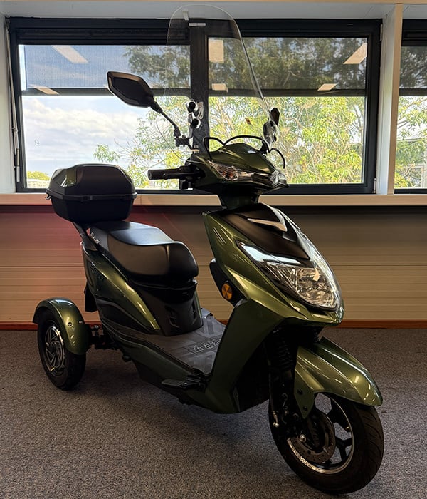Retelli Conforto Elektrische scootmobiel driewieler 72V 35AH - 2026
