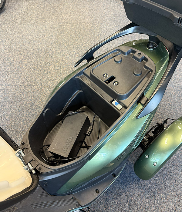 Retelli Conforto Elektrische scootmobiel driewieler 72V 35AH - 2026