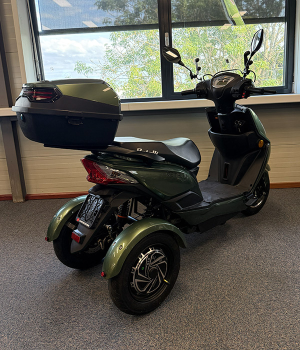 Retelli Conforto Elektrische scootmobiel driewieler 72V 35AH - 2026