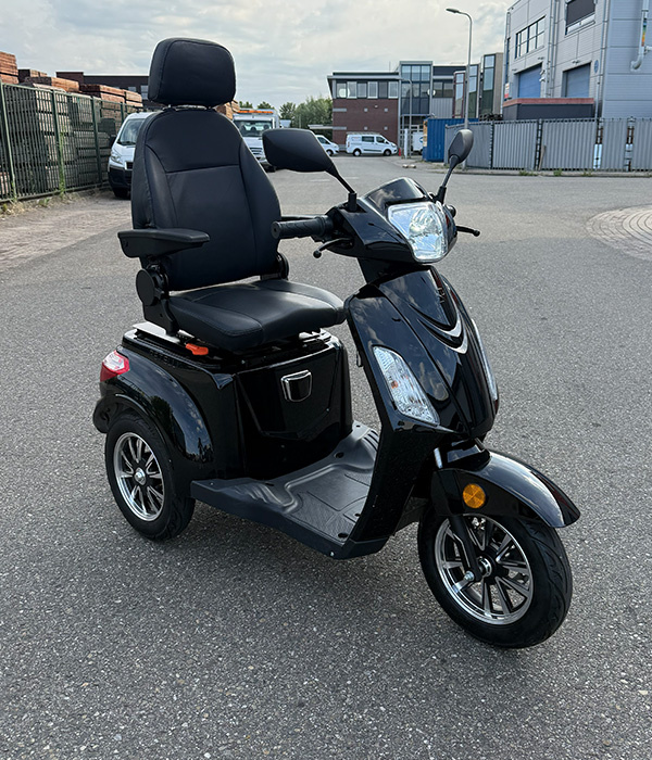 Retelli Liberta TRE 3-wiel scootmobiel Zwart - 2026
