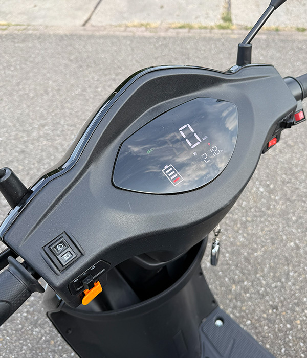 Retelli Liberta TRE 3-wiel scootmobiel Zwart - 2026