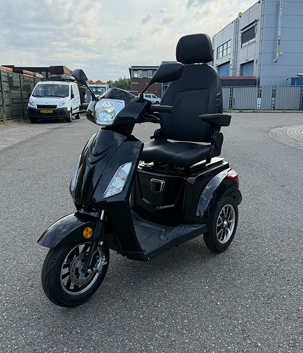 Retelli Liberta TRE 3-wiel scootmobiel Zwart - 2026