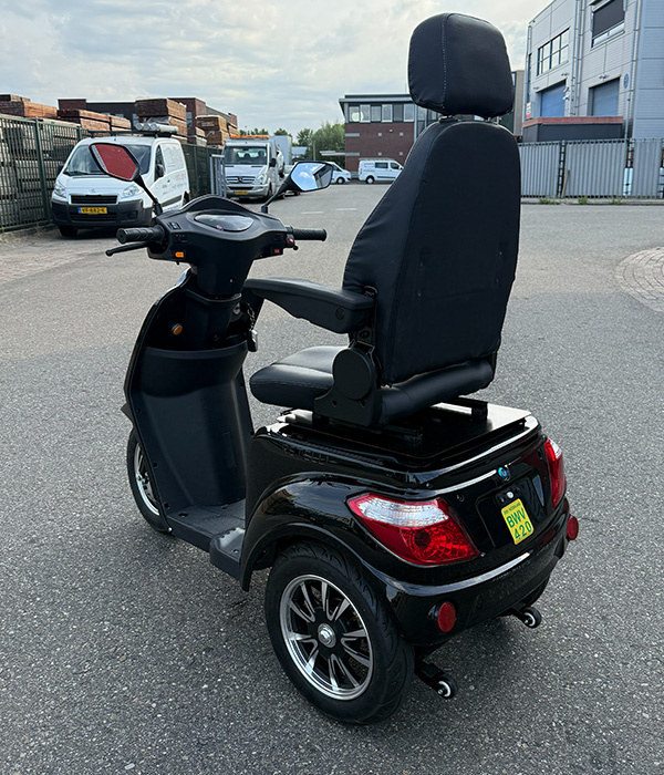 Retelli Liberta TRE 3-wiel scootmobiel Zwart - 2026