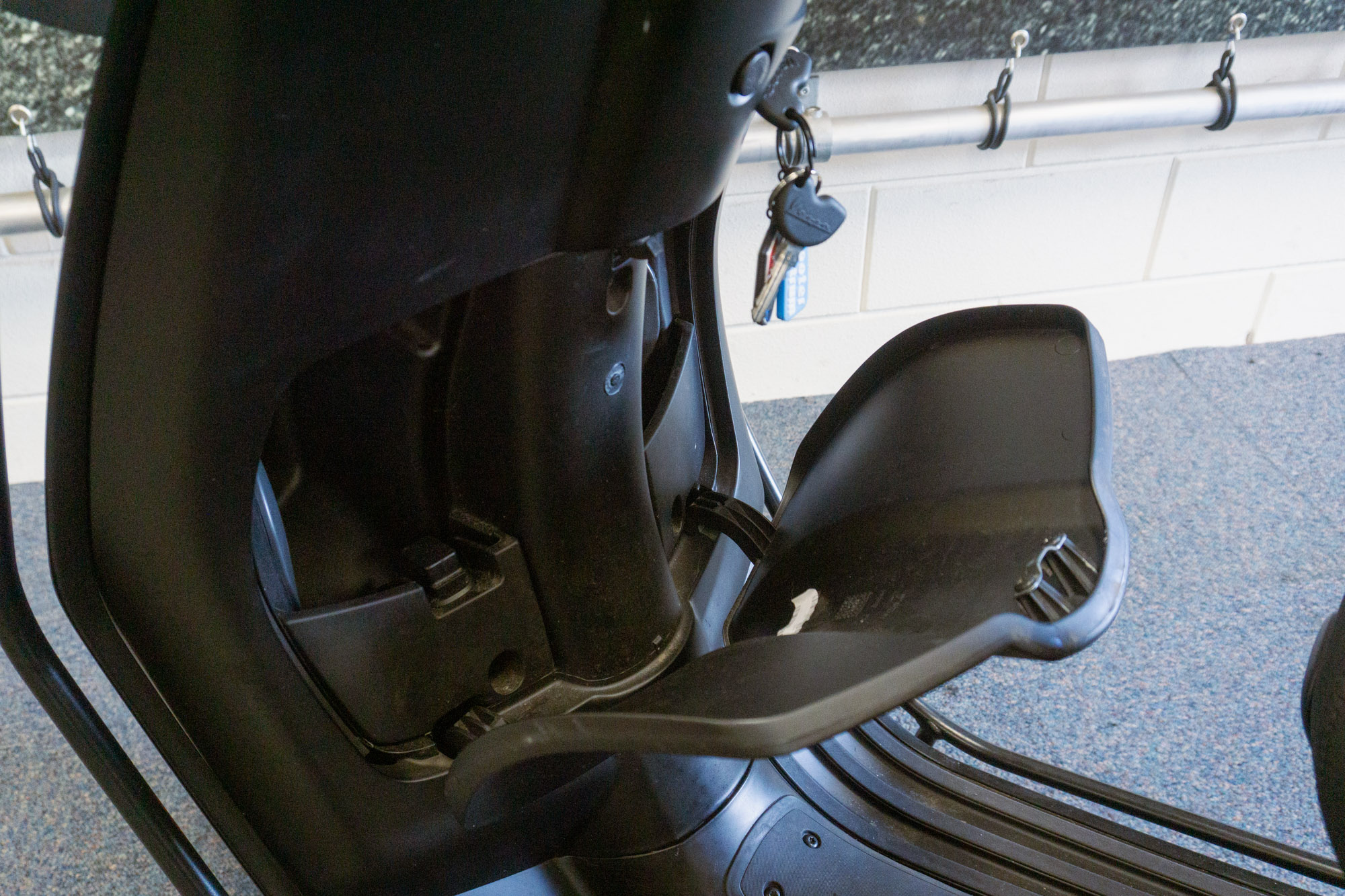Vespa Sprint S Elettrica Nero Matt 45km/u - 2024