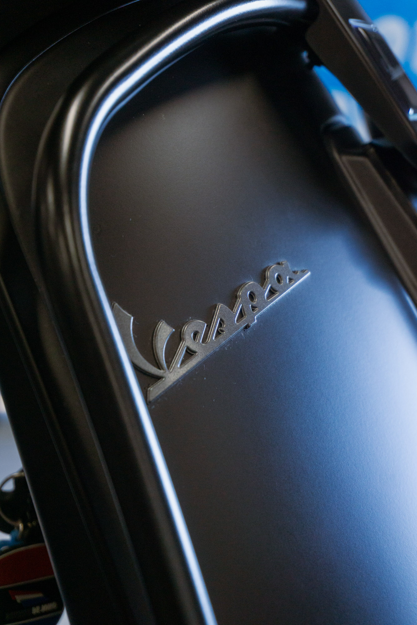 Vespa Sprint S Elettrica Nero Matt 45km/u - 2024
