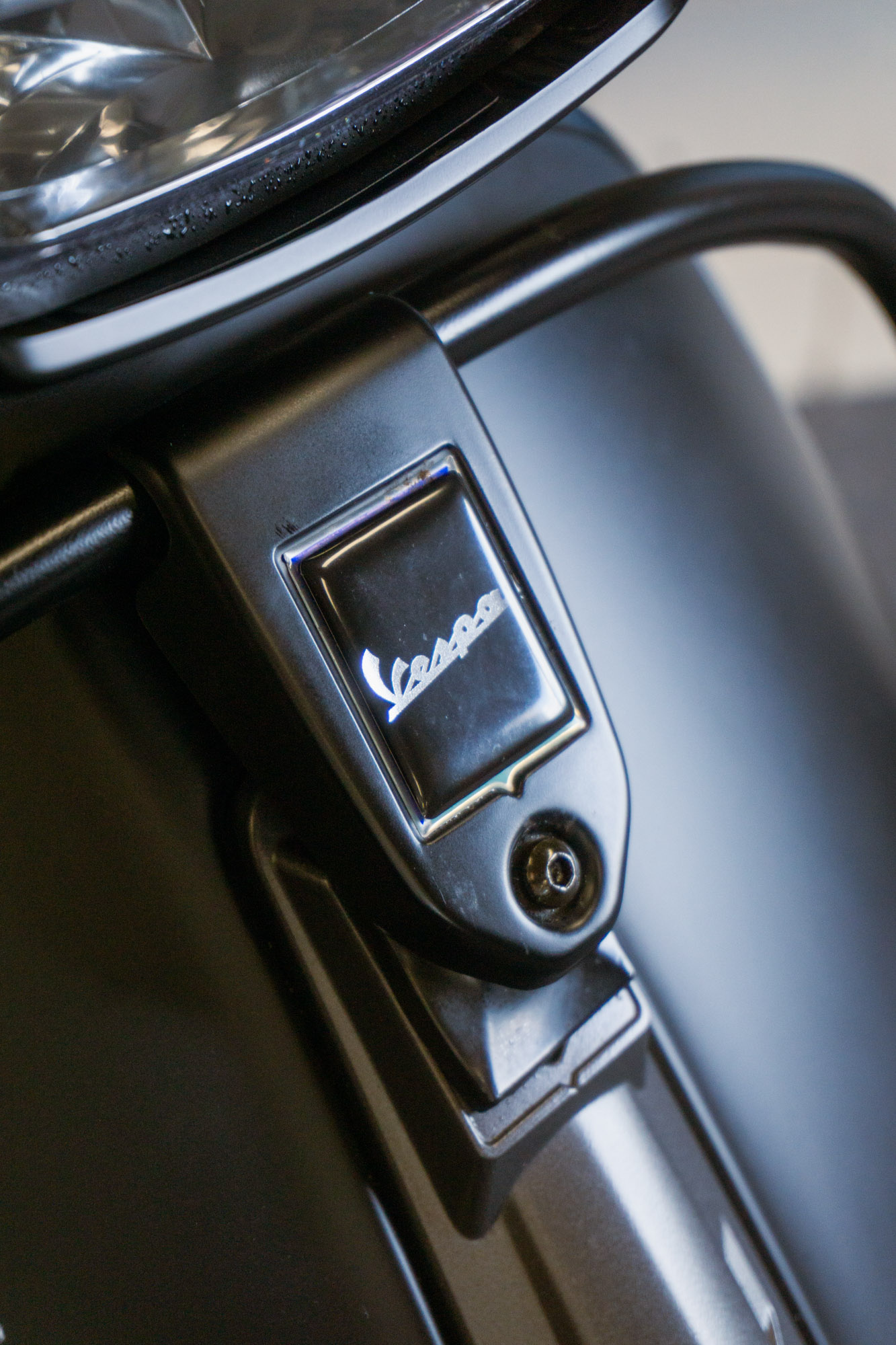 Vespa Sprint S Elettrica Nero Matt 45km/u - 2024