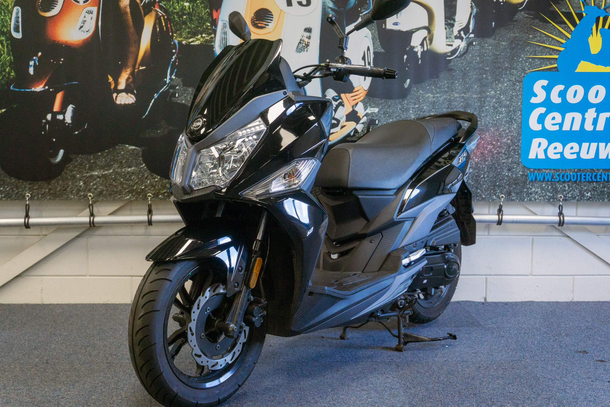 Sym Jet 14 45km/u Zwart - 2025