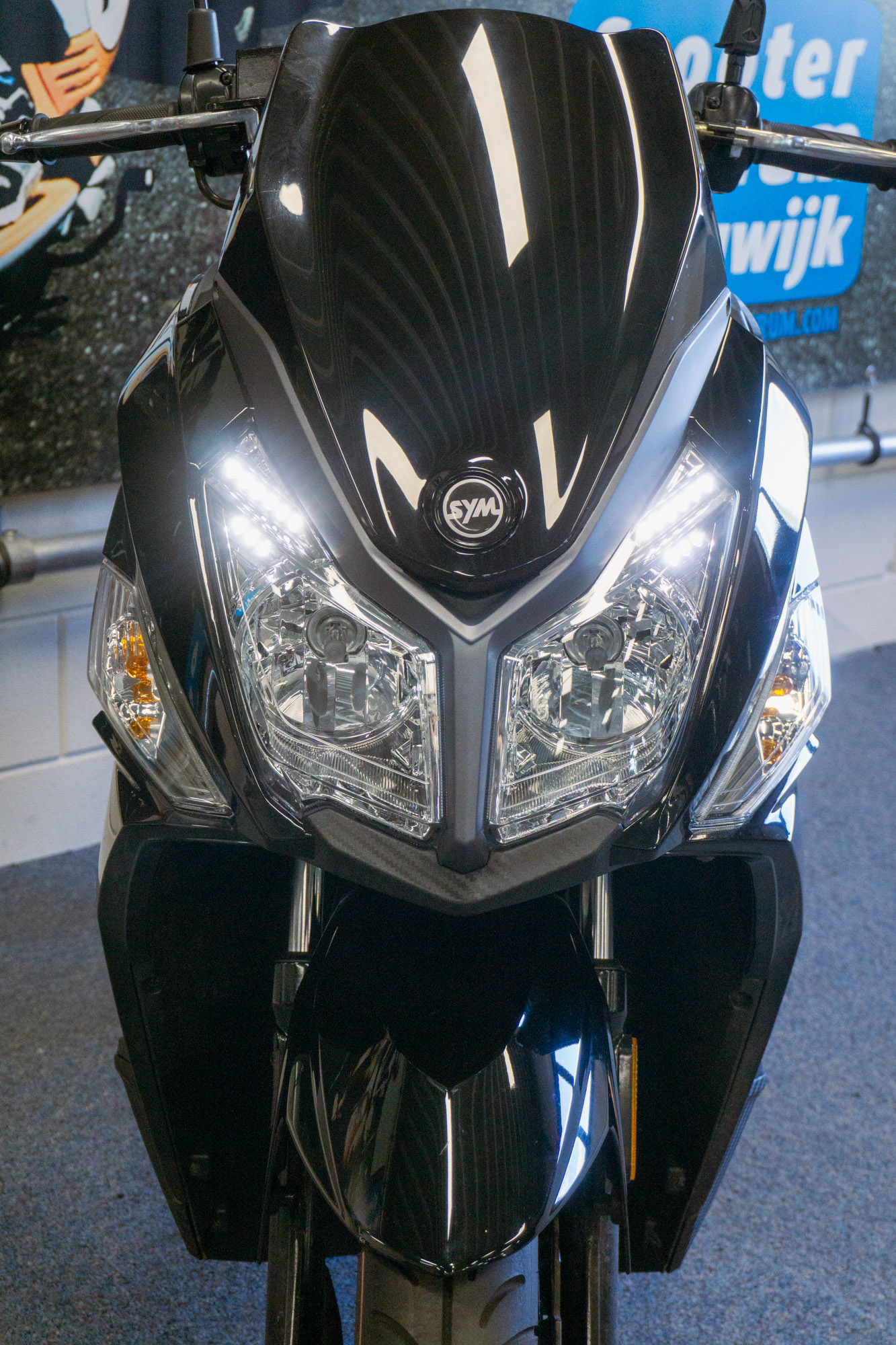 Sym Jet 14 45km/u Zwart - 2025