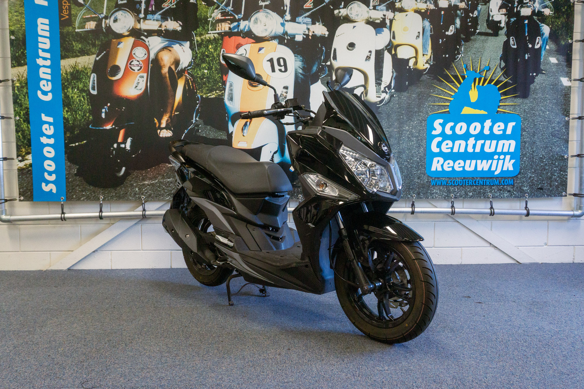 Sym Jet 14 45km/u Zwart - 2025