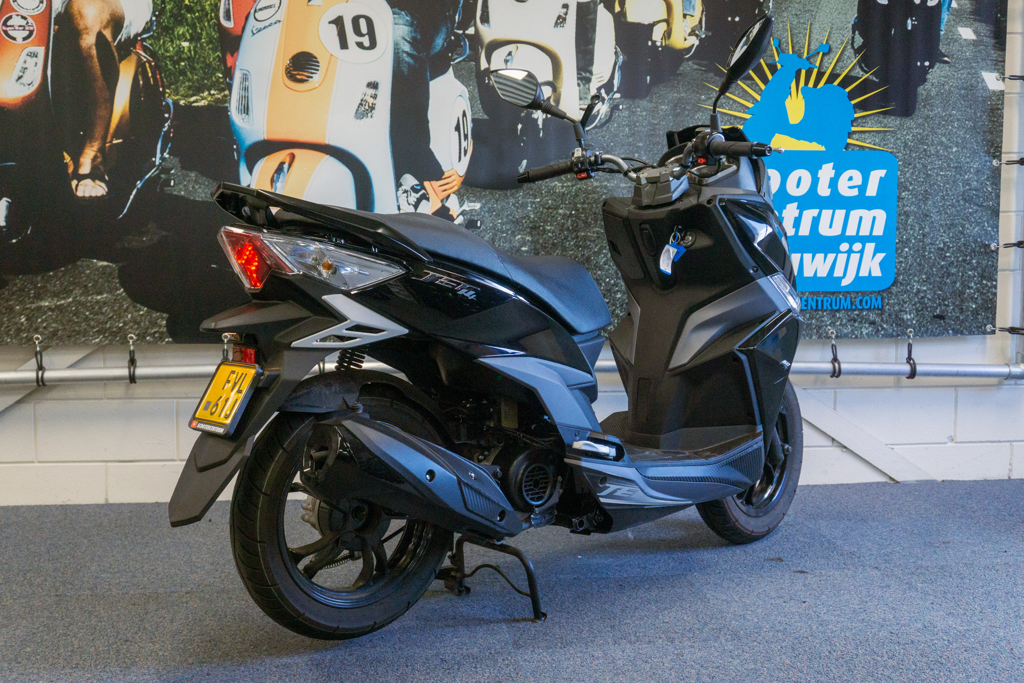 Sym Jet 14 45km/u Zwart - 2025