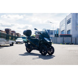 Piaggio MP3 HPE 300 Autorijbewijs Matzwart - 2023