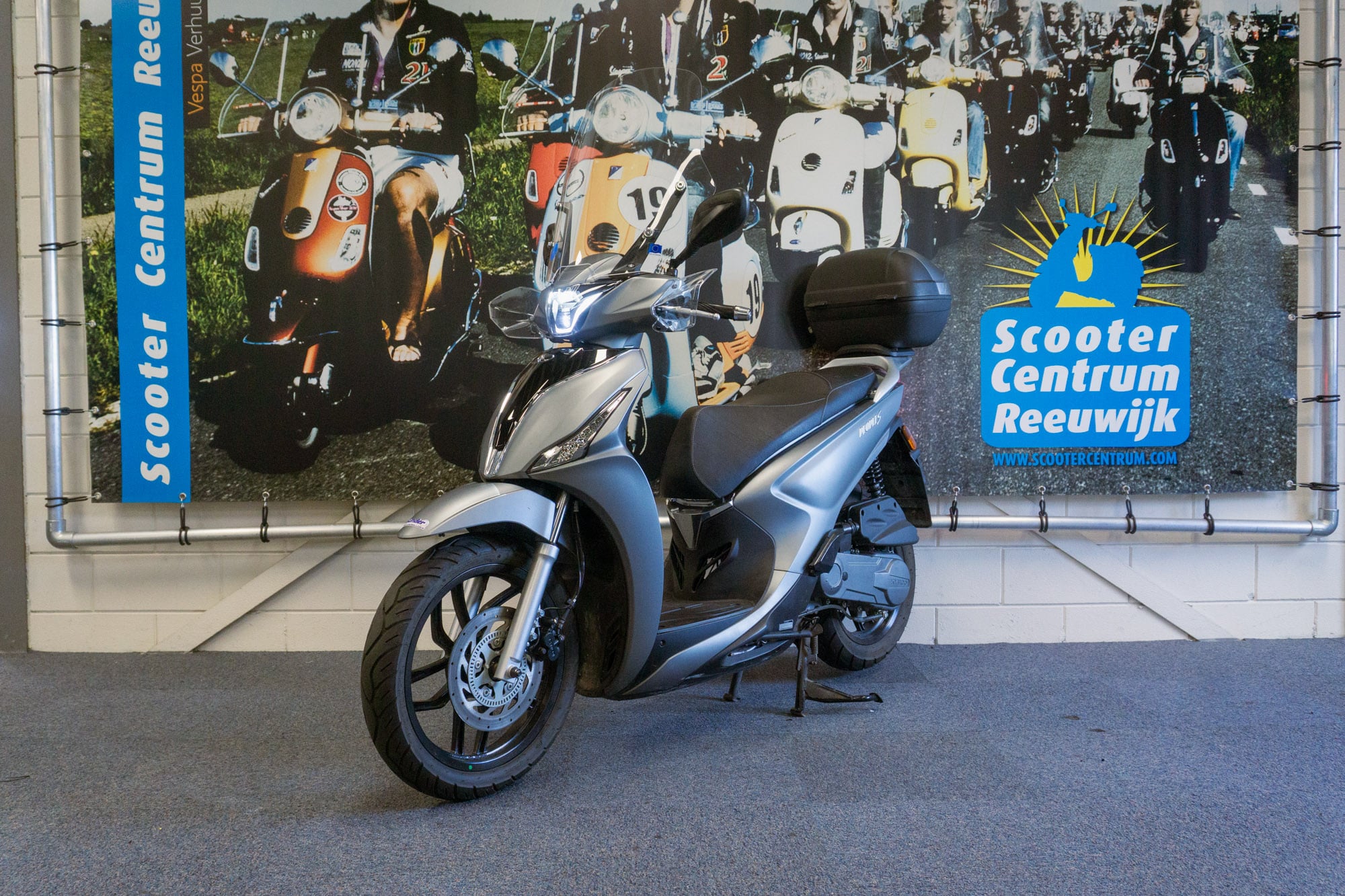 Kymco People S Matgrijs 25km/u - 2021
