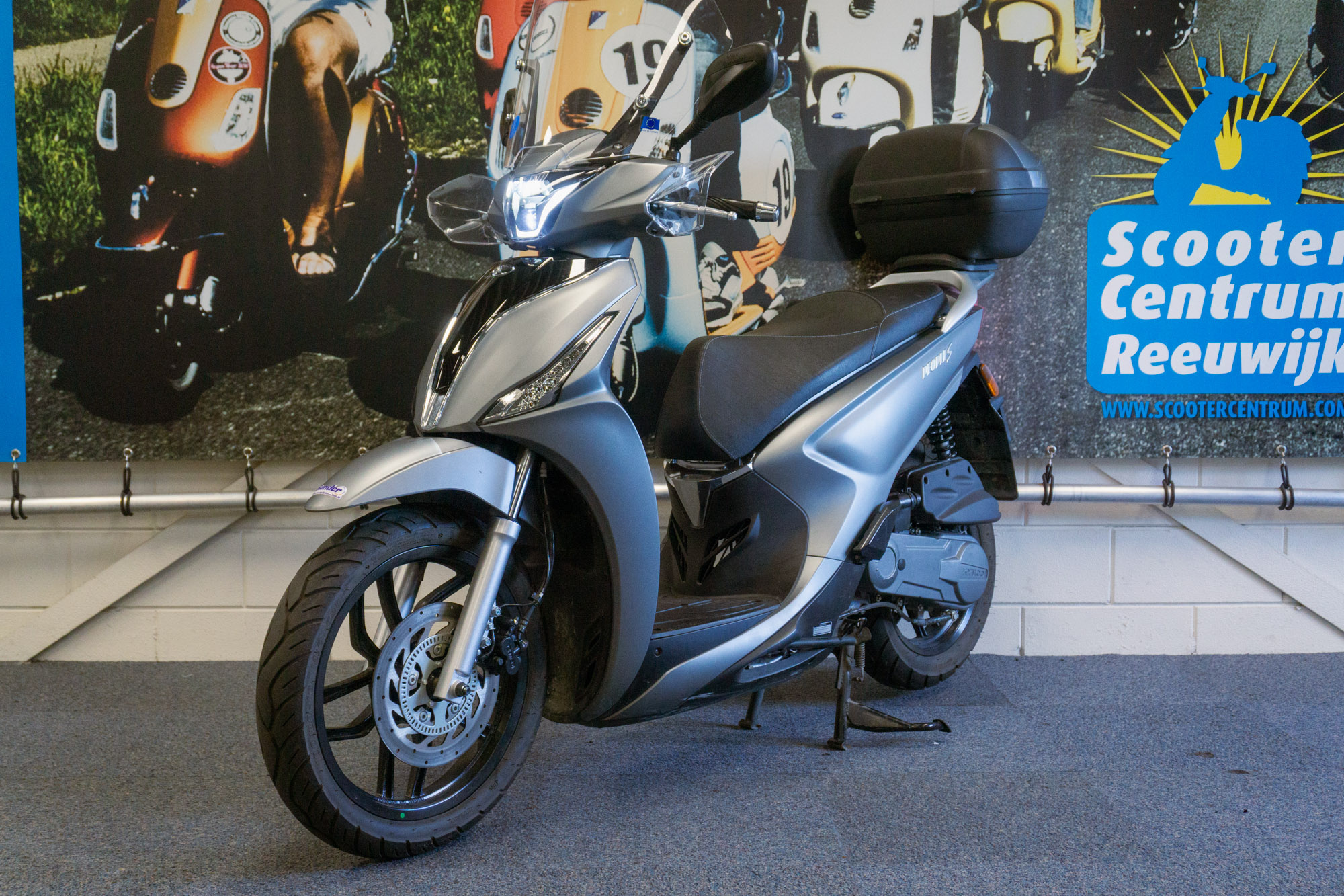 Kymco People S Matgrijs 25km/u - 2021
