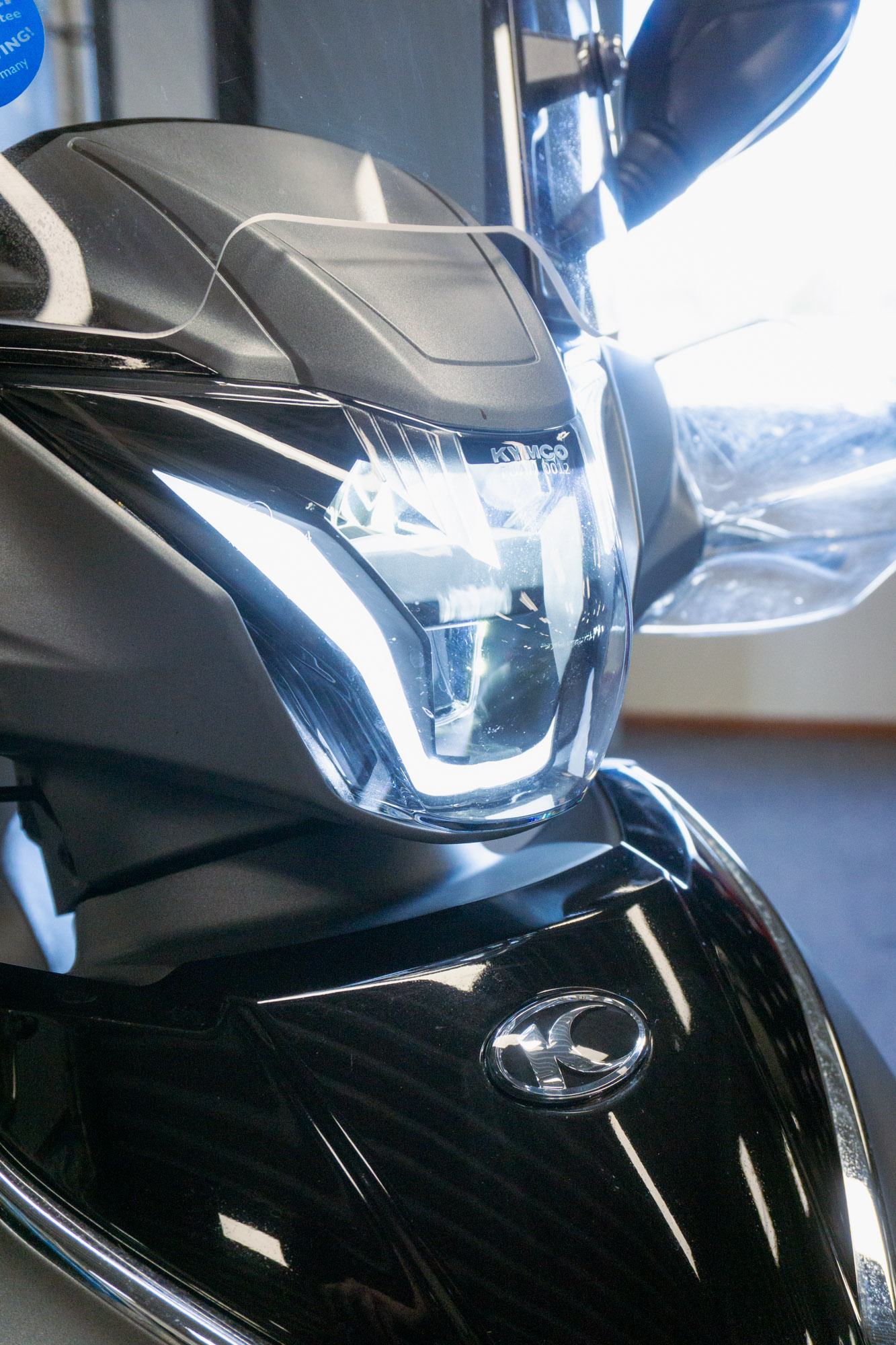 Kymco People S Matgrijs 25km/u - 2021