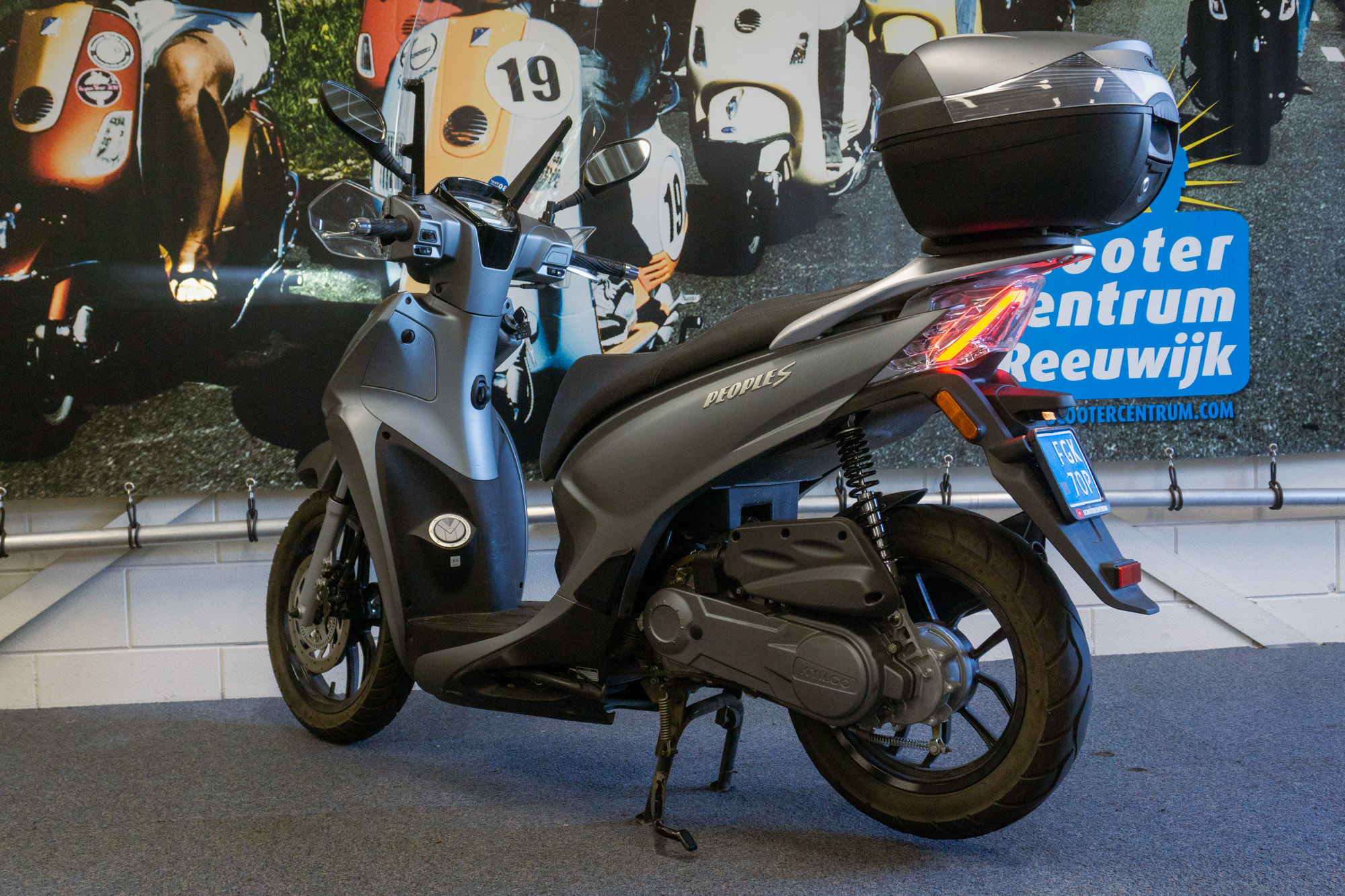 Kymco People S Matgrijs 25km/u - 2021