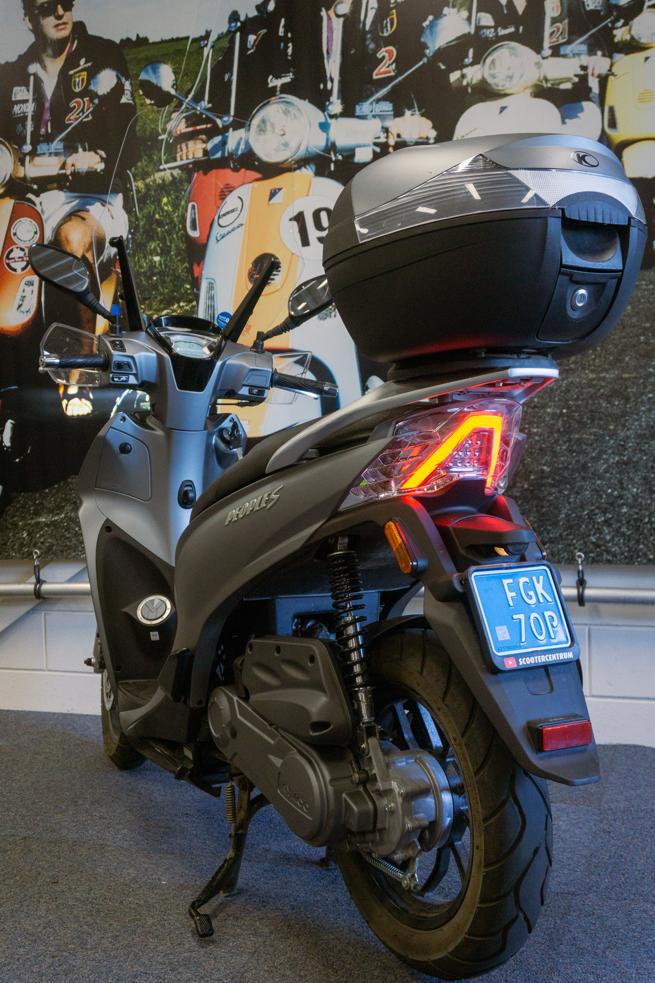 Kymco People S Matgrijs 25km/u - 2021