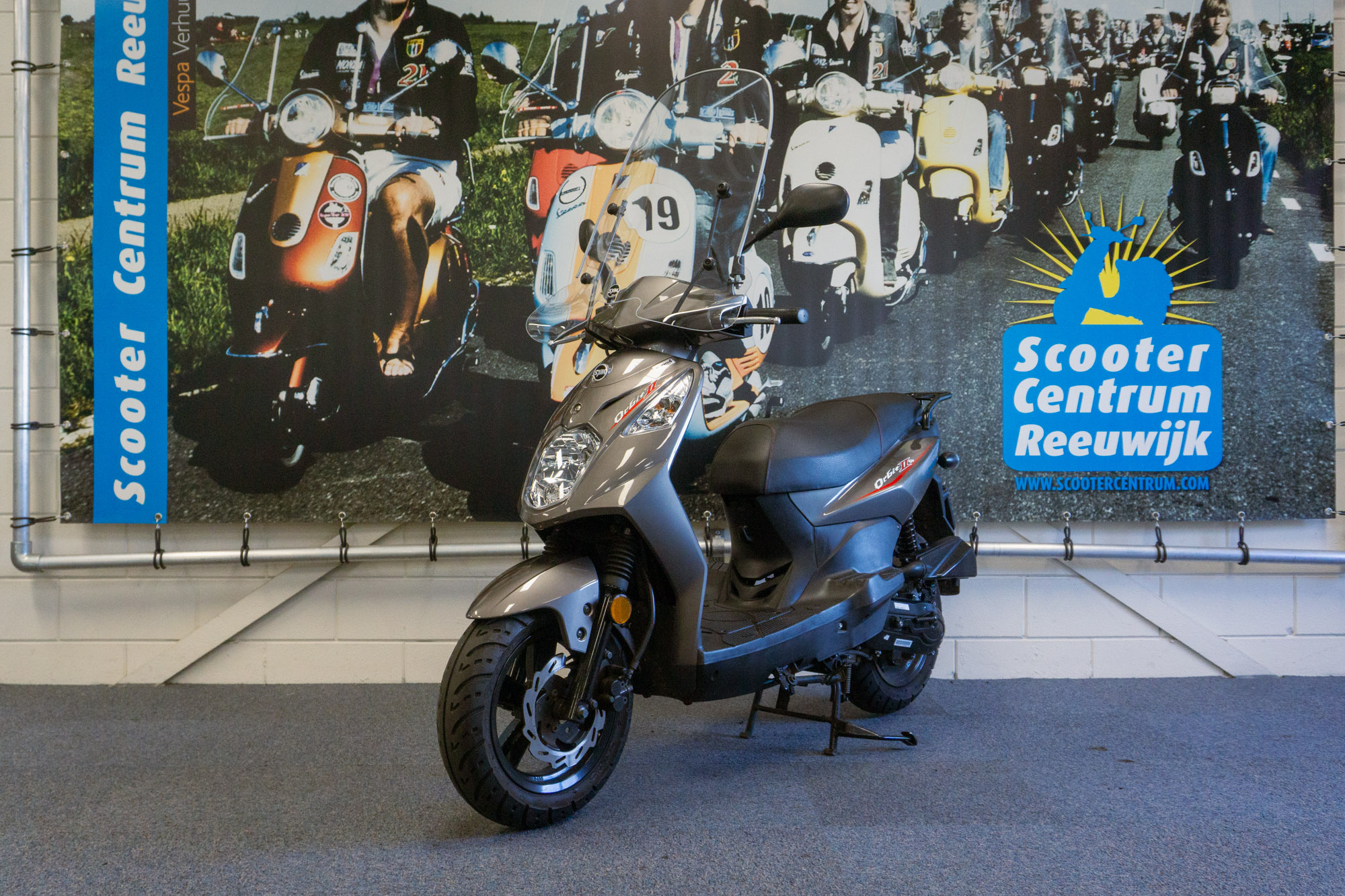 Sym Orbit 2 25km/u Iron Grey - 2021