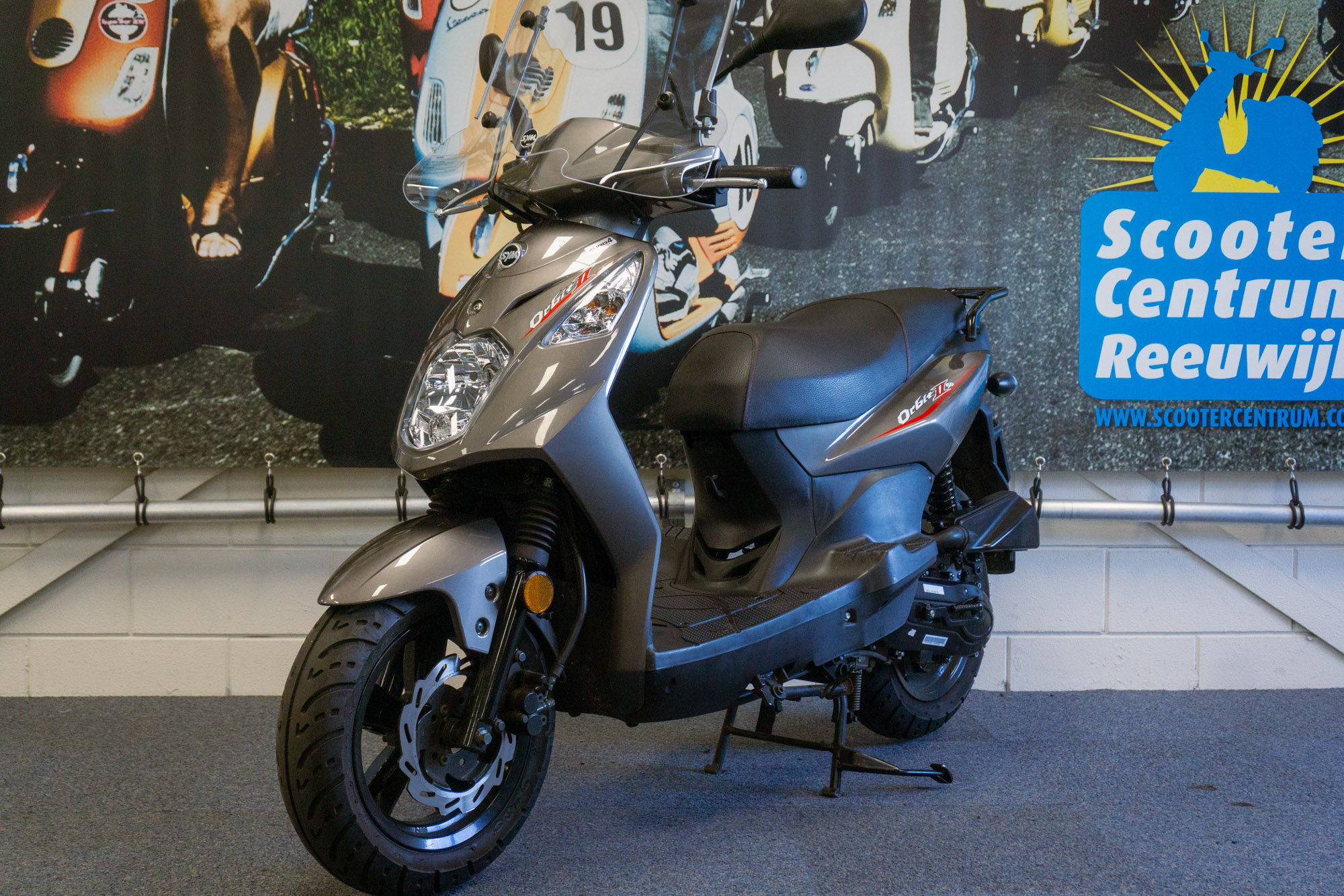 Sym Orbit 2 25km/u Iron Grey - 2021