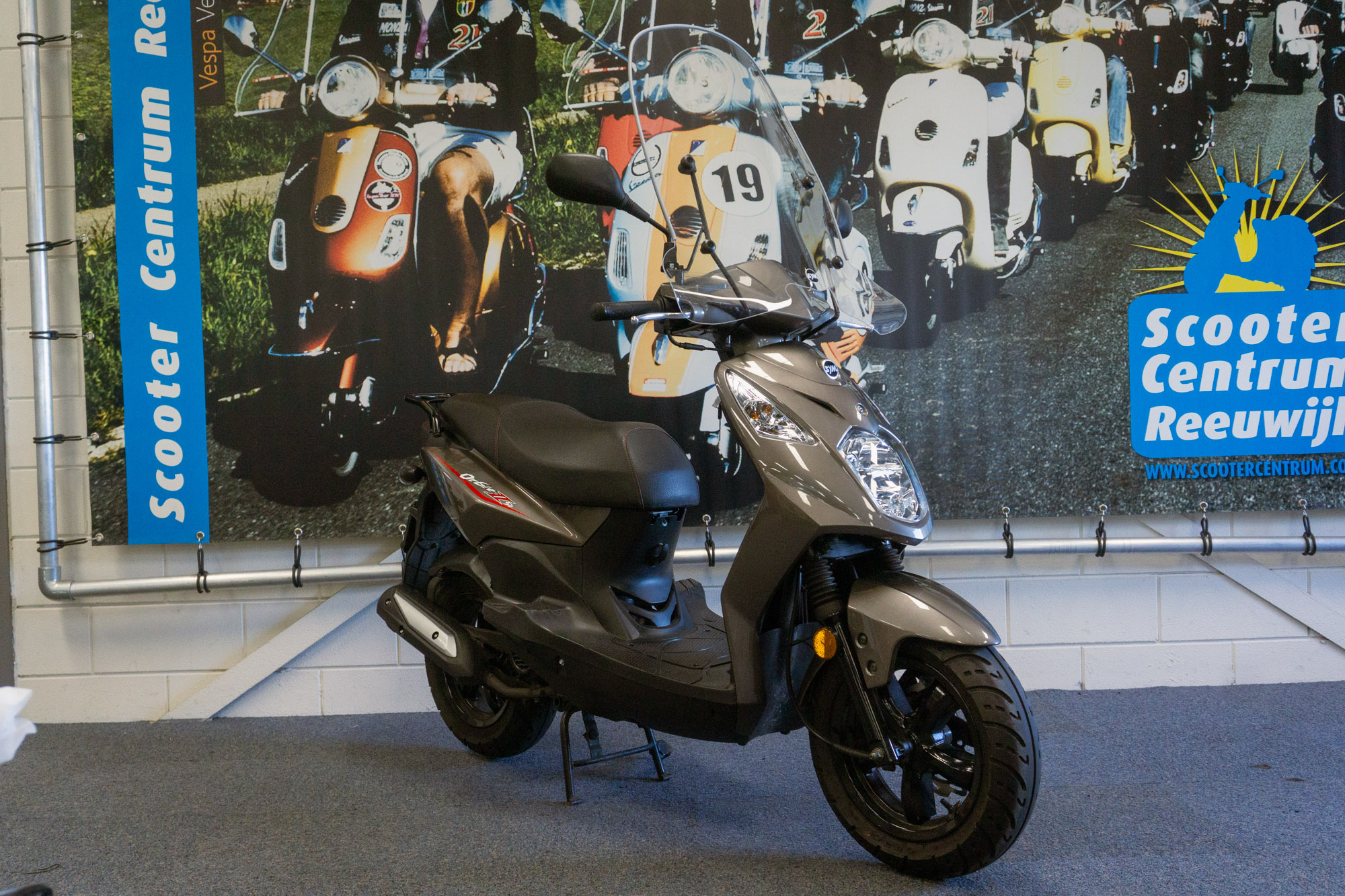 Sym Orbit 2 25km/u Iron Grey - 2021